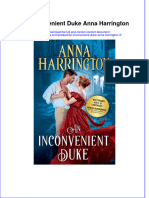 Textbook Ebook An Inconvenient Duke Anna Harrington 3 All Chapter PDF
