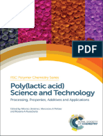 Polylactic Acid Science and Technology