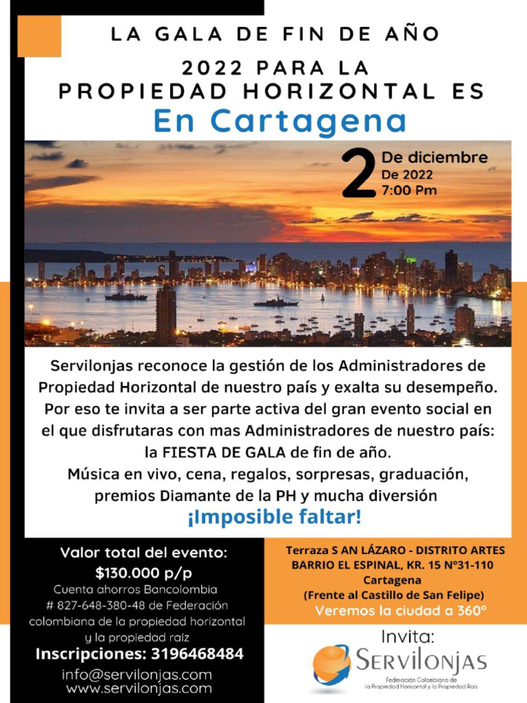 Gala Fin de Año | PDF