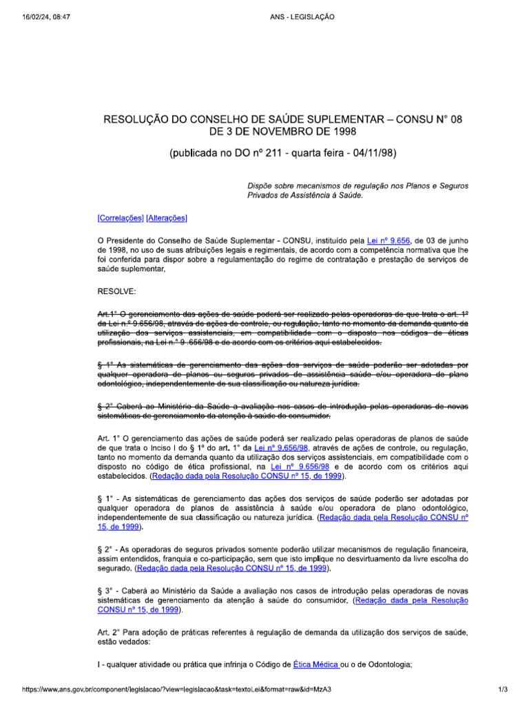 RN Consu 008 - 1998 | PDF