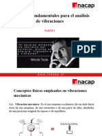 Principios fundamentales para el análisis de vibraciones Parte I