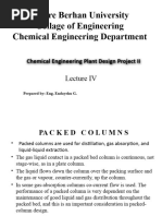 Stripping Column Design Guide | PDF | Chemical Process Engineering ...