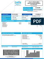 SR (A) - Patricia Araya Rojas Baquedano 3091 La Serena: El Iva Mes de Esta Boleta