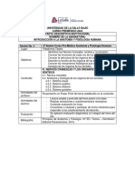 Carta Descriptiva 3a Sesión CPM2024 Anatomía y Fisiología Humana