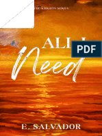 All I Need - E. Salvador