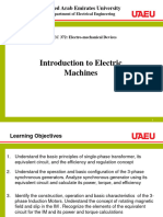 Introduction To Electric Machines