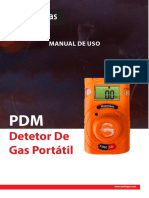 WatchGas PDM User Manual ES V3.7