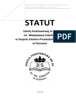 Statut SP NR 35 Od 1.09.2022