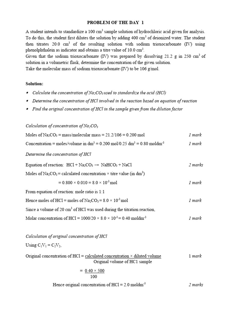 Chemistry Problem Solving Guide | PDF | Radionuclide | Mole (Unit)