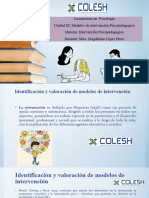 Iii Modelos de Intervención Pedagogica