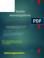 Teorías Neurocognitivas