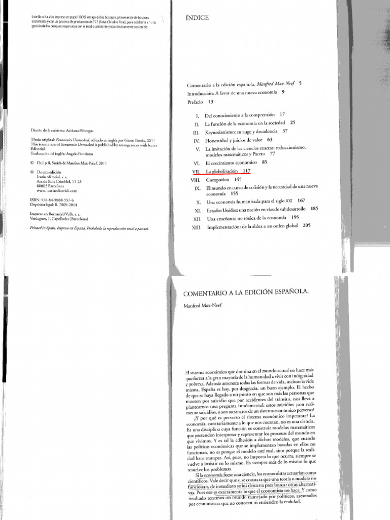 Max Neef y Smith (2011) | PDF