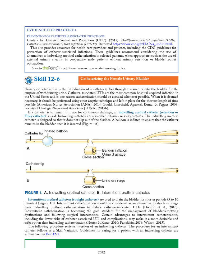 Preventing Catheter-Associated Infections | PDF | Catheter | Urology