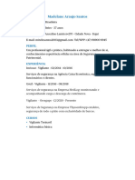 Currículo Pessoal - PDF Mel