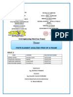 Civil Engineering Project FEM Group 4