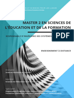 Plaquette Master 2 - Riso Montpellier