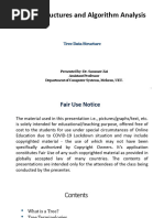 Lecture - (Tree and Its Types)