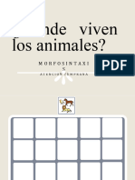 Donde Viven Los Animales