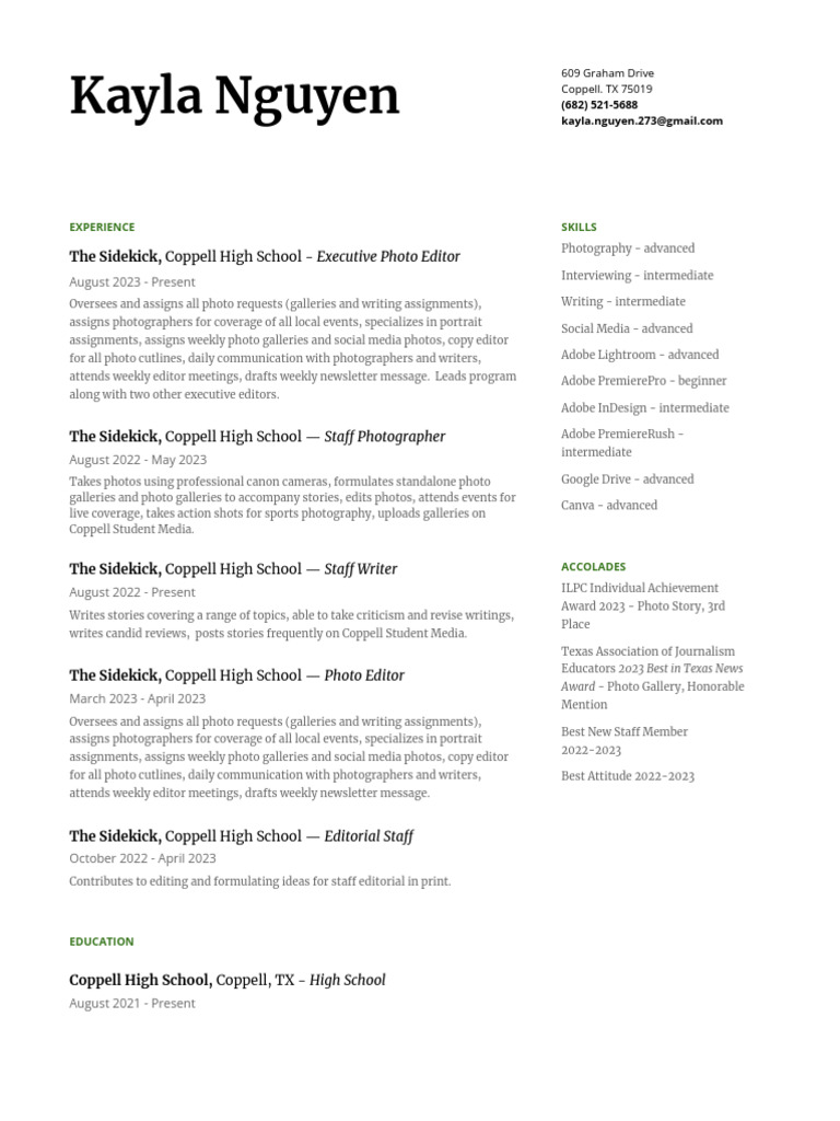 Sidekick resume pdf editing publishing