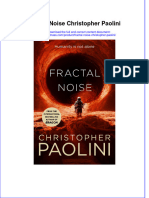 Textbook Ebook Fractal Noise Christopher Paolini All Chapter PDF