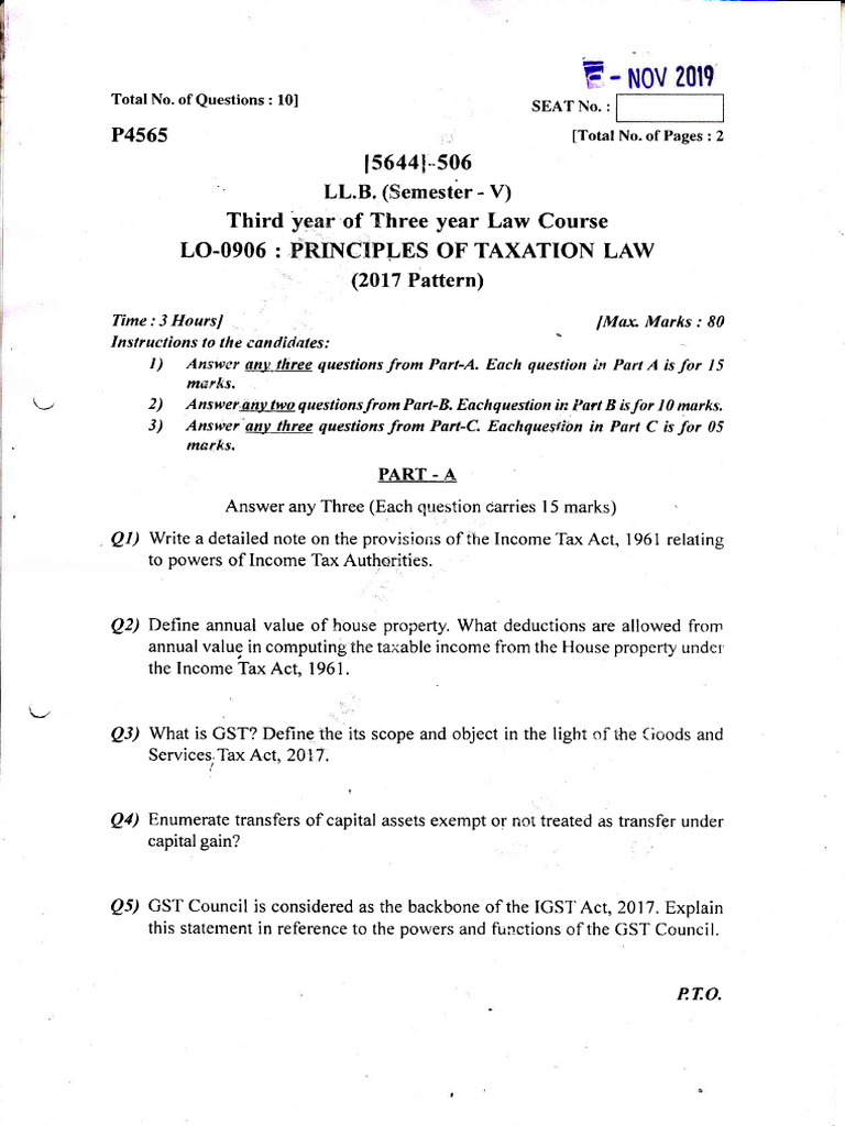 906-principles-of-taxation-law-pdf-taxes-income-tax