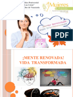 Mente Renovada Taller Pastora