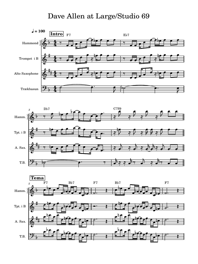 A dave allen at large pdf saxophone woodwind instruments
