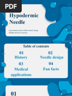 Hypodermic Needle