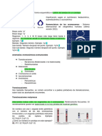 Anomalías Cromosómicas Estructurales