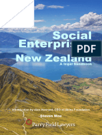 Social Enterprises in New Zealand by Steven Moe