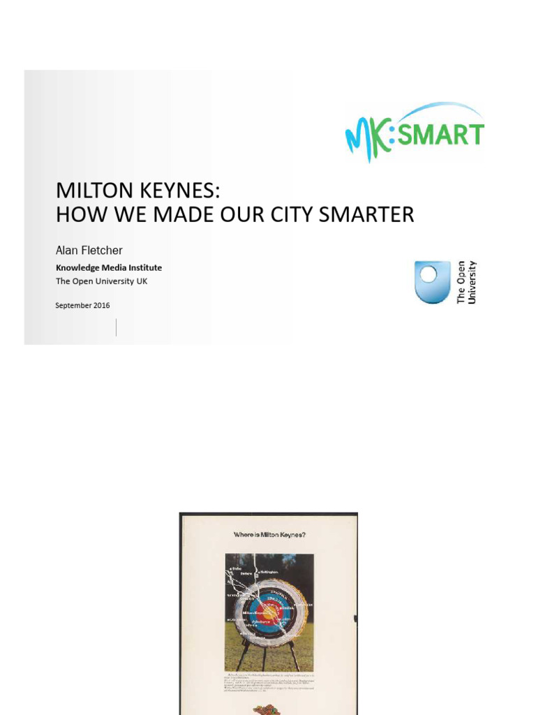 Data at The Heart of Smart City - The Milton Keynes Story | PDF ...