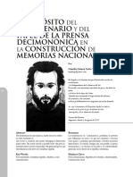 A Propósito Del Bicentenario y El Papel de La Prensa - Camilia Gómez Cotta - Compressed