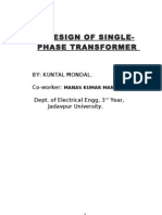 Transformer Design Report