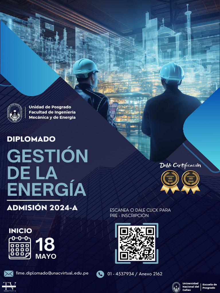 Diplomado en Gestión Energética FIME 2024 | PDF | Ingeniería