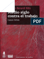 Tinta Limón-Franco Berardi-Medio Siglo Contra El Trabajo-2023