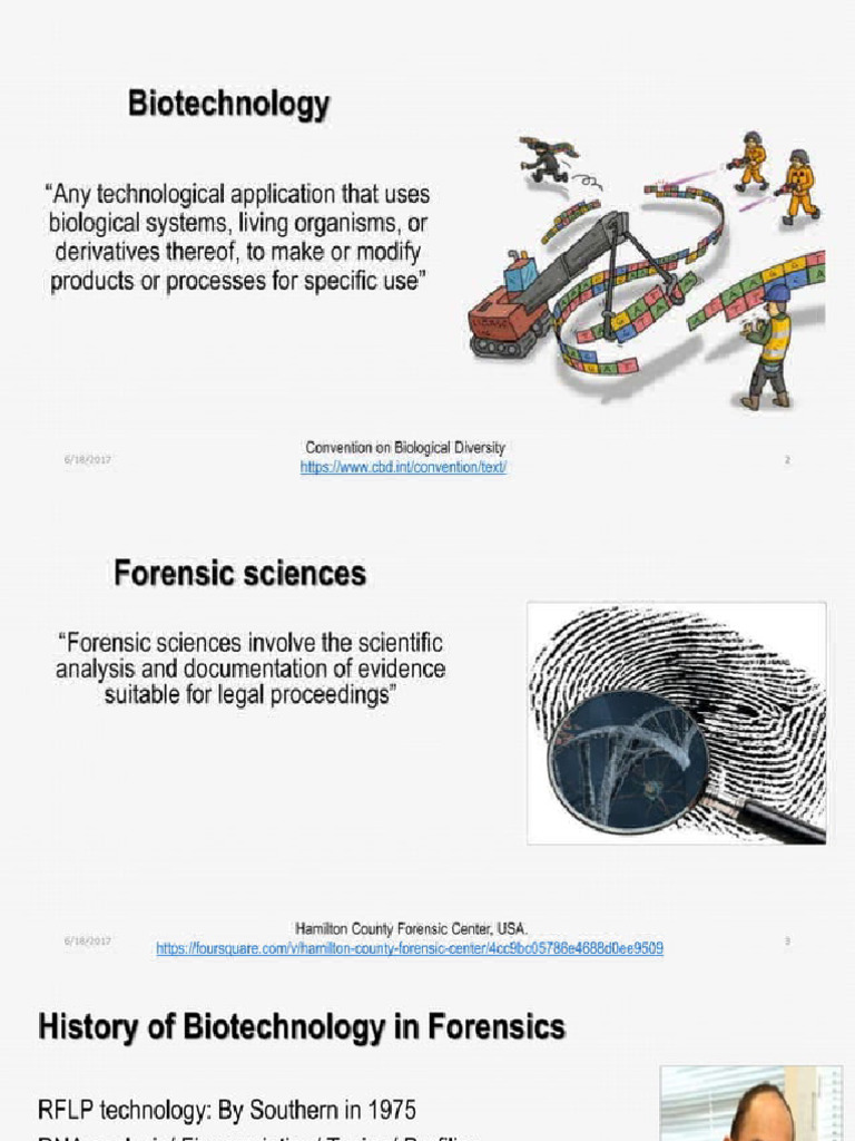 Forensic Biotechnology Pdf