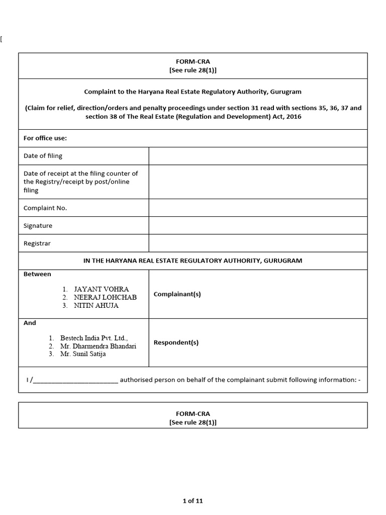 Cra form pdf banks breach of contract