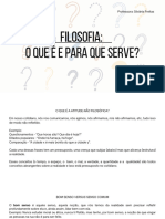 Filosofia o Que e para Que Serve 2