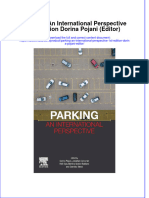 Textbook Ebook Parking An International Perspective 1St Edition Dorina Pojani Editor All Chapter PDF