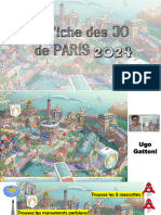 Affiche JO Défis Jeux Et Réponses