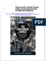 Textbook Ebook The Photobook World Artists Books and Forgotten Social Objects Paul Ernest Michael Edwards All Chapter PDF
