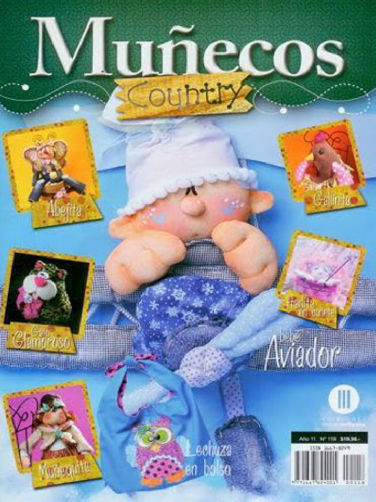 Como Hacer Munecos Country.n118 | PDF