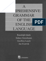 A Comprehensive Grammar of The English Language 2yxz9f3ic8 | PDF