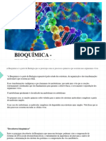 Introdução A Bioquimica