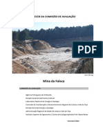 Parecer Da Comissão de Avaliação - AVALIDACAO DE IMPACTE AMBIENTAL - MINA DE FALECA - 02.2022