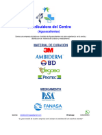 Lista de Precios - Distribuidora Del Centro Ags