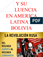 La Revolución Rusa.