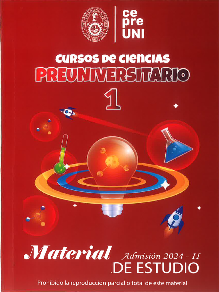 Material de Estudio Cepre Uni 2024 Ii | Descargar gratis PDF ...