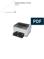 Color Laserjet PRO CP1025-handbuch