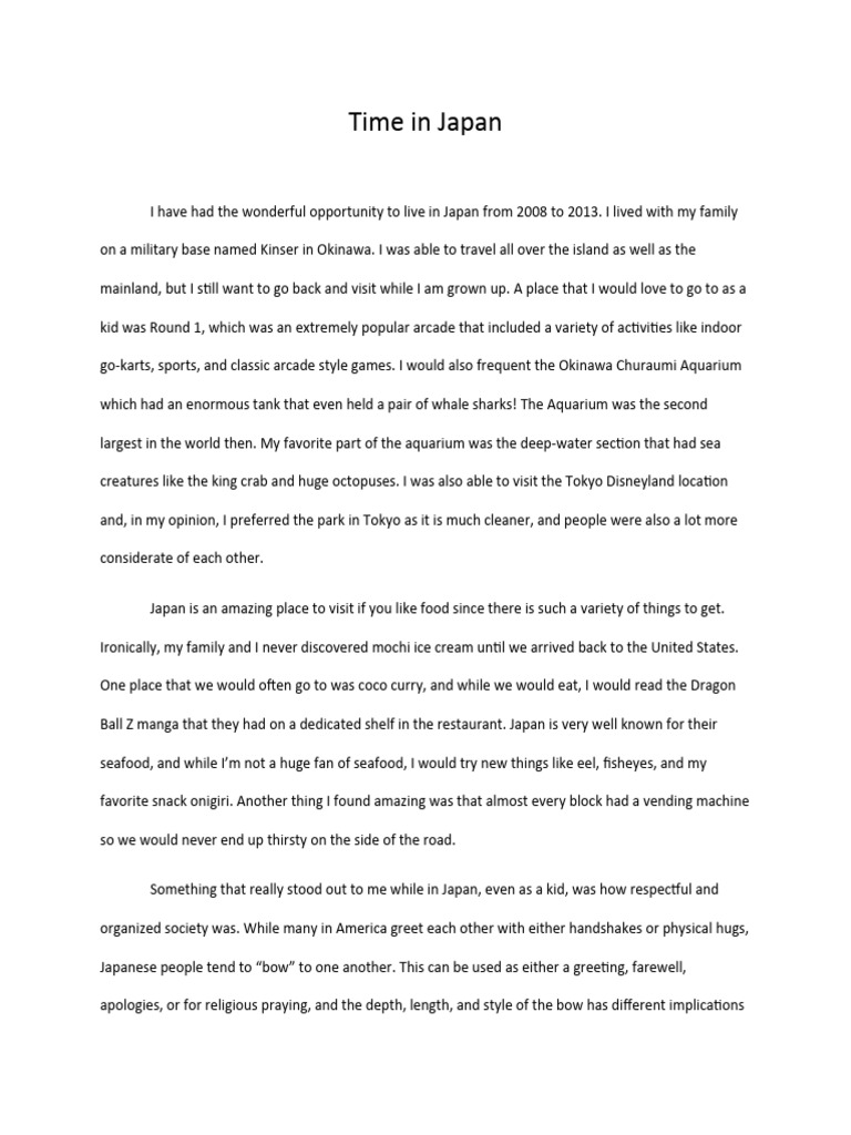 Time In Japan Converter